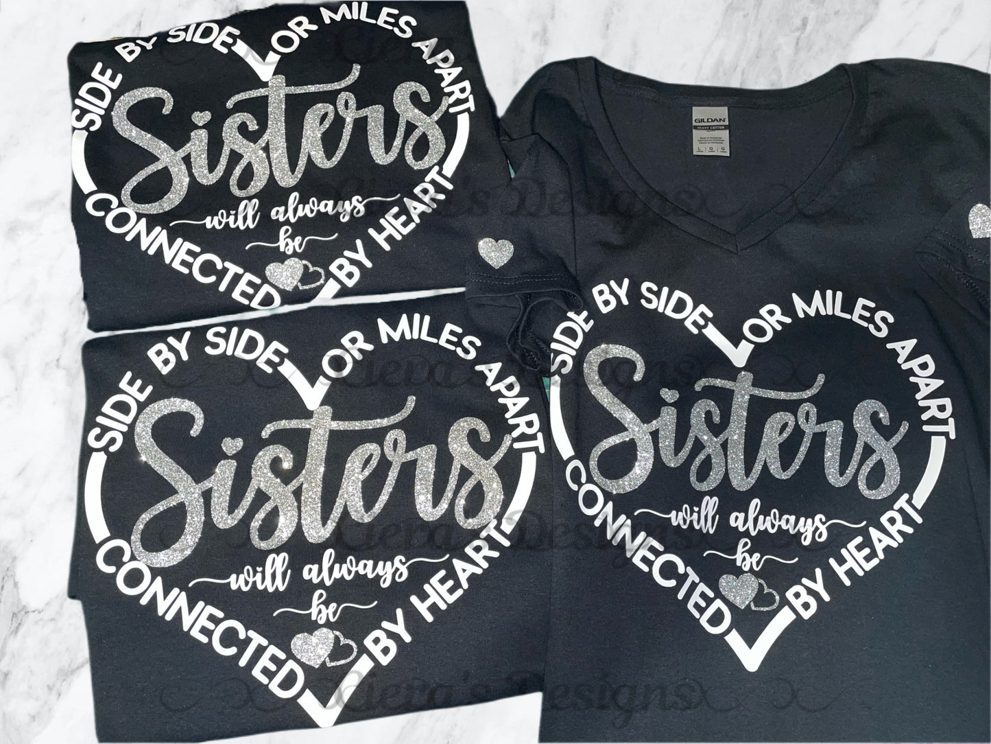 Sisters V-Neck