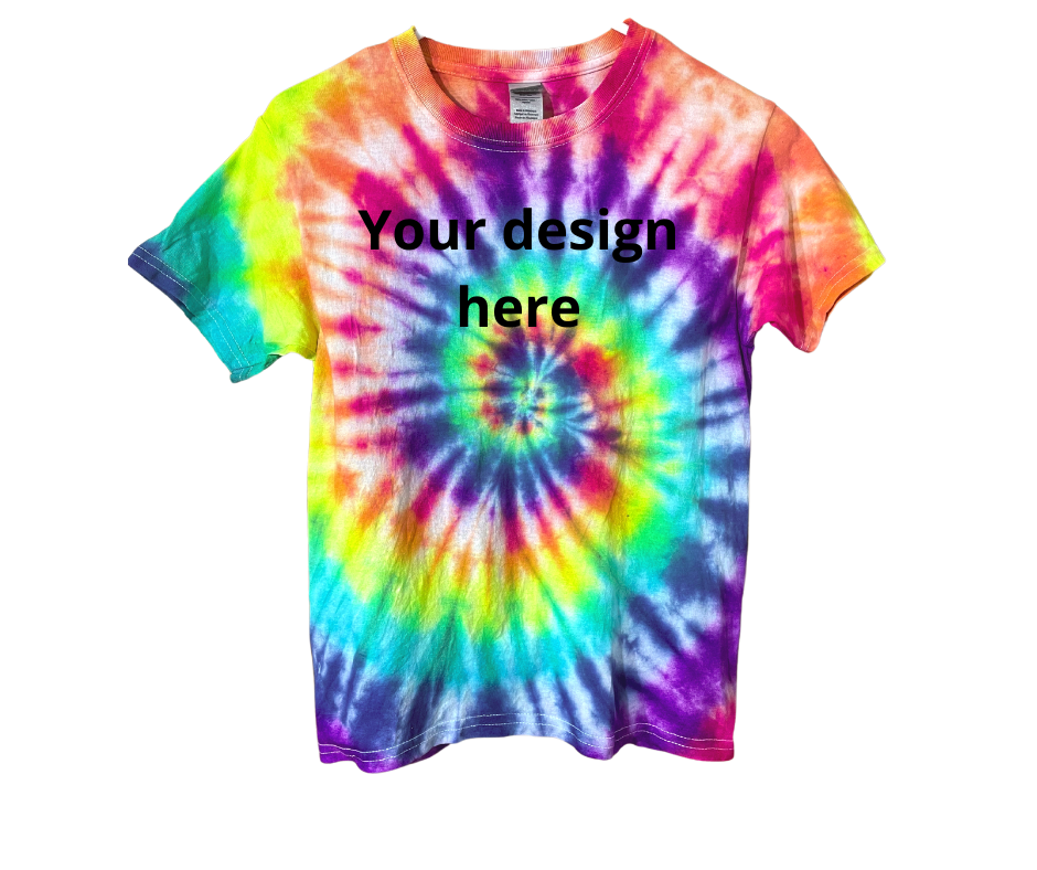 Youth Rainbow Tie Dye