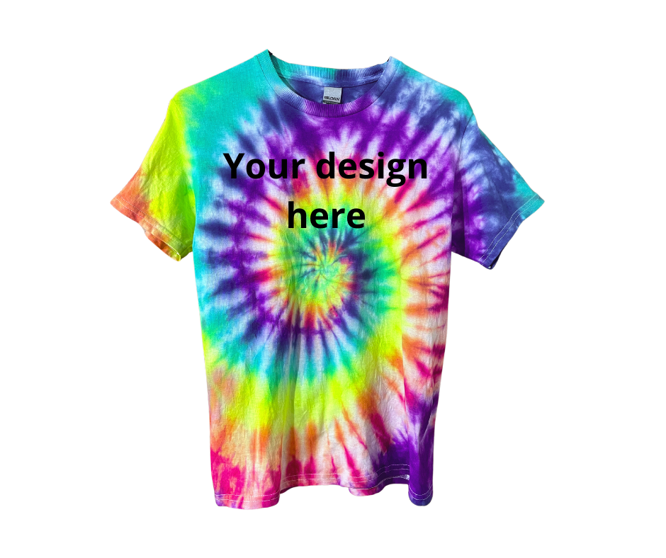 Adult Rainbow Tie Dye